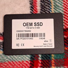 Samsung OEM SSD 1TB SATA III 2.5