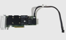 Dell 3JH35 PERC H740P 8GB PCI-E RAID CONTROLLER CARD W/CABLE picture