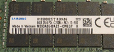 Samsung M393A8G40AB2-CWEGY 64GB DDR4 PC4-3200AA 2Rx4 PC4 ECC Server Memory picture