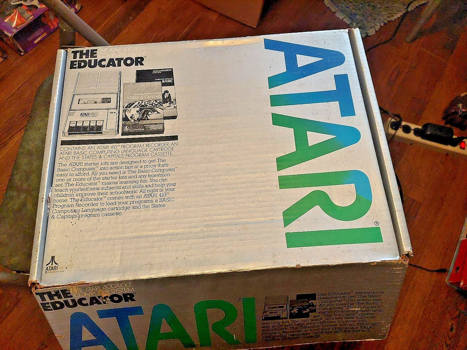 ATARI EDUCATORE 400 800 COMPUTER SYSTEM