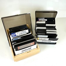 Approx 110 Apple II IIe IIc 5.25” Floppy Disk Lot Games Software Utilities Vtg picture