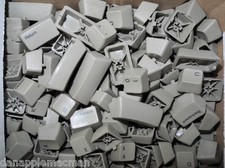 1984 Apple Macintosh 128K M0110 Keyboard ONE SINGLE KEY CAP Replacement Mac 512K picture
