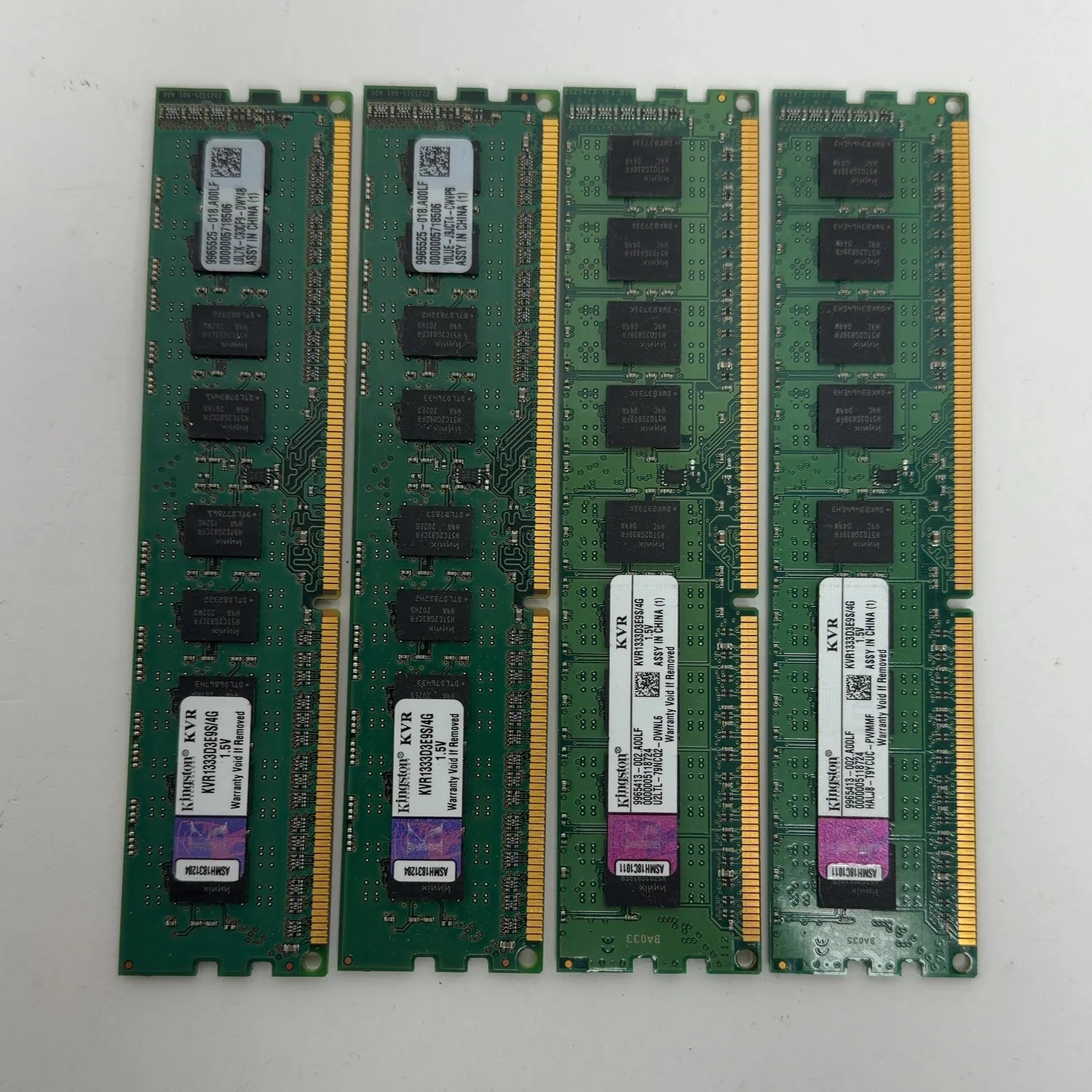 Kingston KVR1333D3E9S/4G 16GB (4×4GB) RAM DDR3 1333MHz KVR1333D3E9S/4G