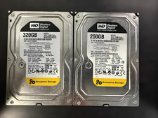 WD RE3 250GB + 320GB SATA 3.5