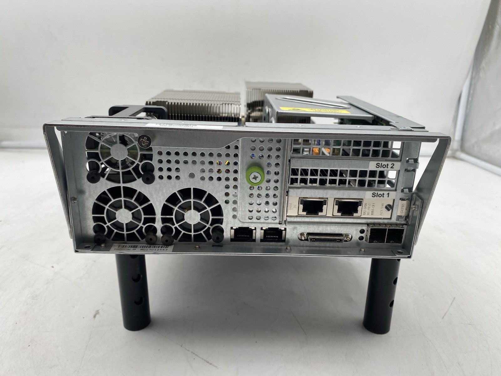 Supermicro X10DRS-4U-NS021, 2x E5-2603 V3 Storage Controller No RAM