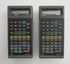 2 Vintage 1980's Pinetree Systems DP 2502 Portable Data Terminal Computers picture