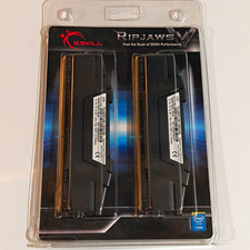 G.SKILL Ripjaws V 16GB (2x8GB) DDR4-3200 DIMM Desktop RAM F4-3200C16D picture