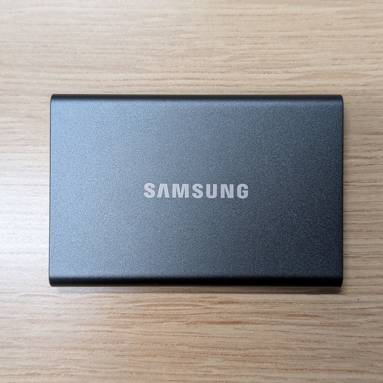 Samsung T7 500GB Portable External SSD USB-C - Dark Grey (MU-PC500T) Samsung T7 500GB Portable External SSD USB-C - Dark Grey (MU-PC500T)