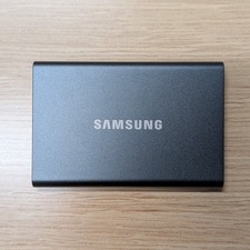 Samsung T7 500GB Portable External SSD USB-C - Dark Grey (MU-PC500T) picture
