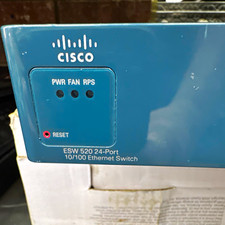 Cisco ESW 520 24-Port 10/100 Fast Ethernet Switch Rack-Mount Unmanaged L2 picture