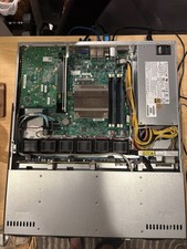 Supermicro 1U Rack Server — Xeon E3-1265L v3 / 16GB ECC DDR3 / Quad Intel GbE picture