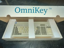 Vintage Northgate “OmniKey Plus” GT6OMNIPLUS1 Mechanical Computer Keyboard, LOOK picture