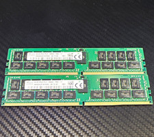 SK hynix 64GB (2x32GB) ECC Registered DDR4 RDIMM PC4-2666V HMA84GR7AFR4N-VK picture