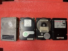 Amiga assorted SCSI/IDE Drives picture