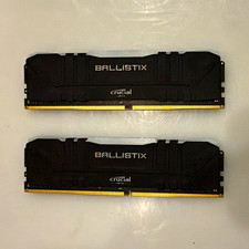 Crucial Ballistix 16GB (2x8GB) DDR4-3200 PC4-25600 288-Pin BL2K8G32C16U4B picture