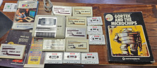 Commodore VIC-20 Vintage Software Lot Cassette w/ Manuals & Boxes,  picture