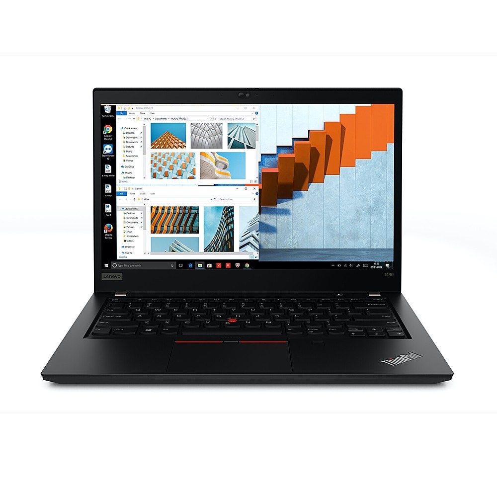 Lenovo ThinkPad T490 Laptop 14” FHD Intel i7 16GB RAM 256GB SSD Windows 11 Pro