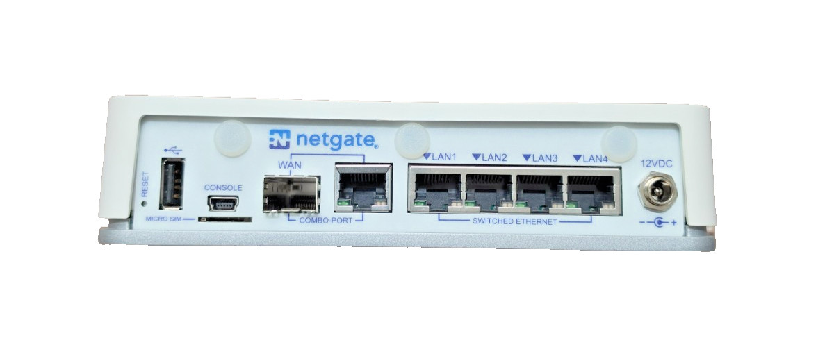 Netgate 2100 pfSense Firewall Appliance w/ Power Adapter w/Storage Upgrade Netgate 2100 pfSense Firewall Appliance w/ Power Adapter w/Storage Upgrade