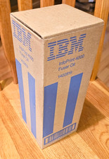 IBM Infoprint 4000 and Infoprint 3900 fuser oil 1402819 picture