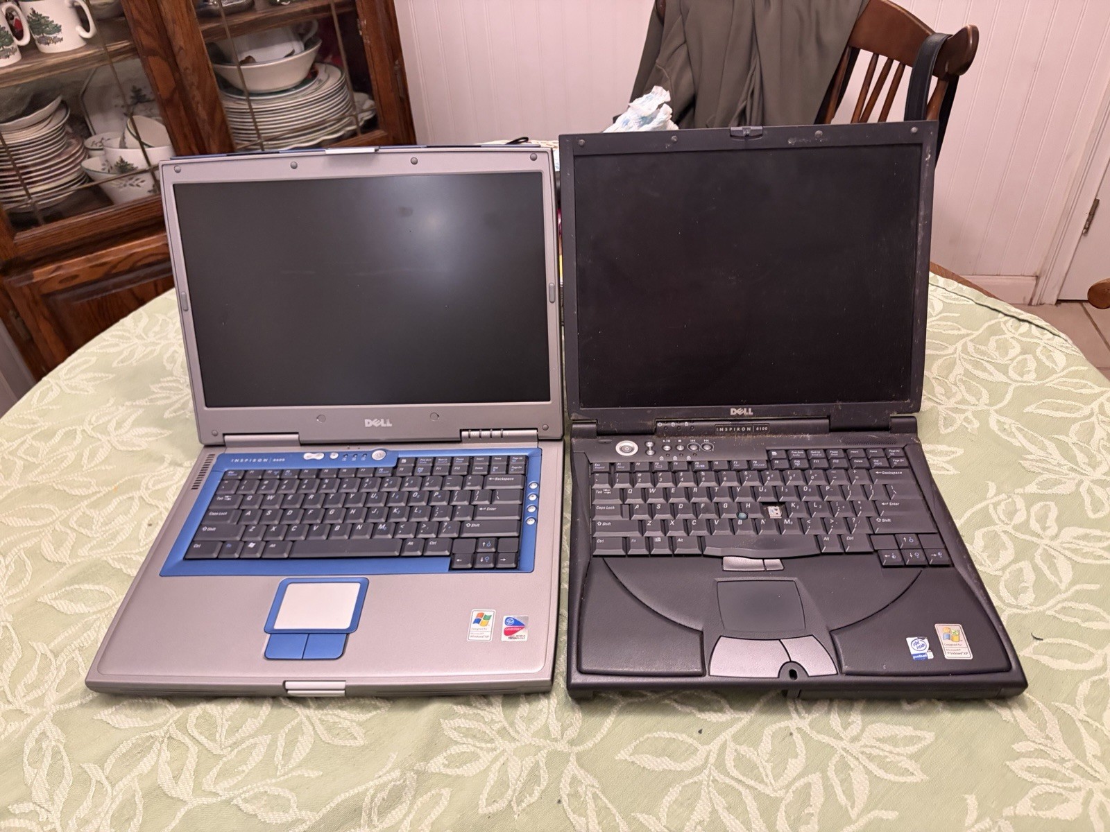 lot of 2 Dell vintage laptops as is not tested As Is Parts Or Repair Make Offer lot of 2 Dell vintage laptops as is not tested As Is Parts Or Repair Make Offer