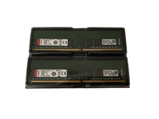 Kingston 32GB (2X16GB) DDR4 2666 ECC UDIMM RAM KSM26ED8/16ME PC4-21300 288pin picture