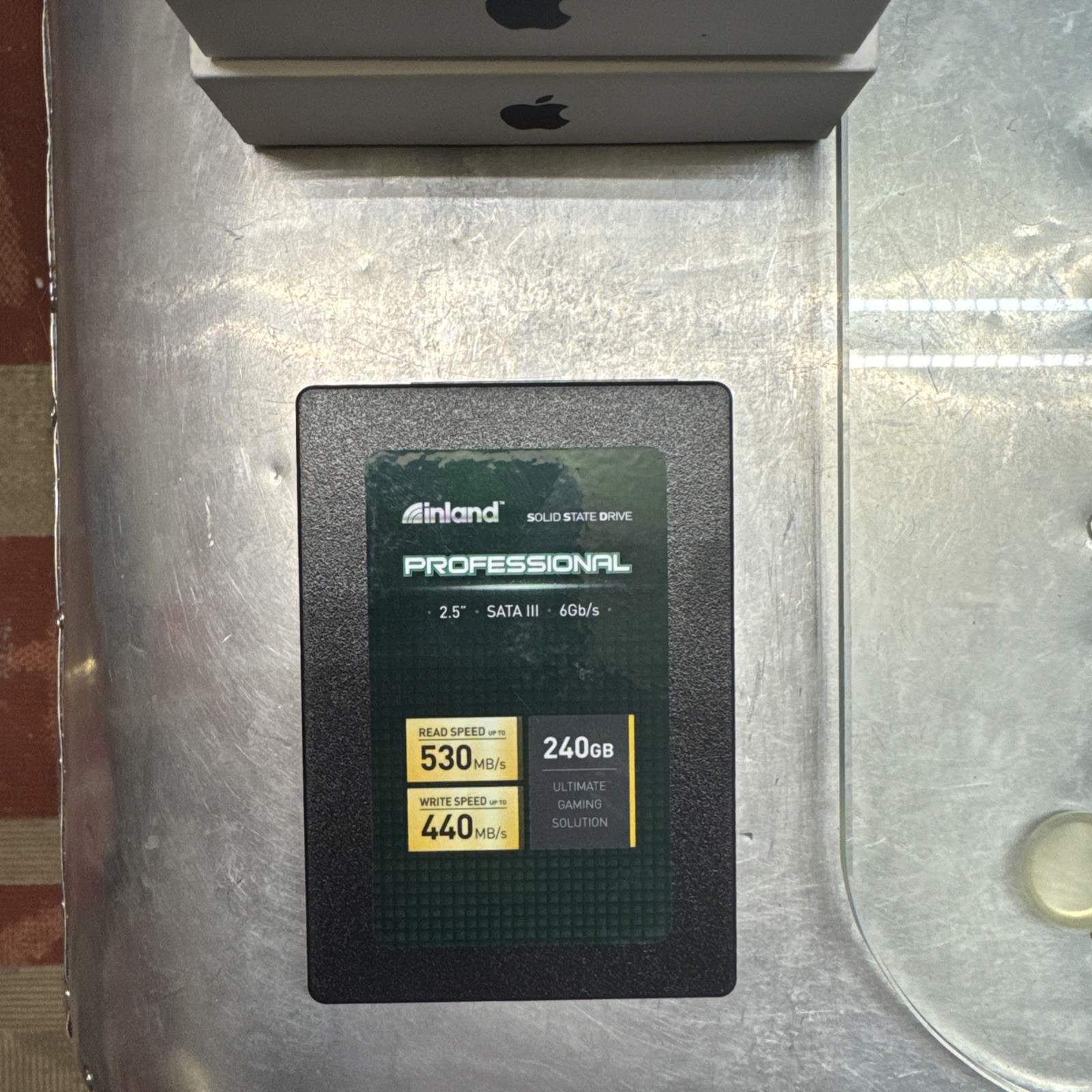 INLAND 240GB SSD SOLID STATE INTERNAL 2.5\ INLAND 240GB SSD SOLID STATE INTERNAL 2.5\