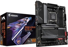 GIGABYTE B650 AORUS Elite AX AMD B650 ATX Motherboard, DDR5, PCIe 5.0, WiFi 6E picture