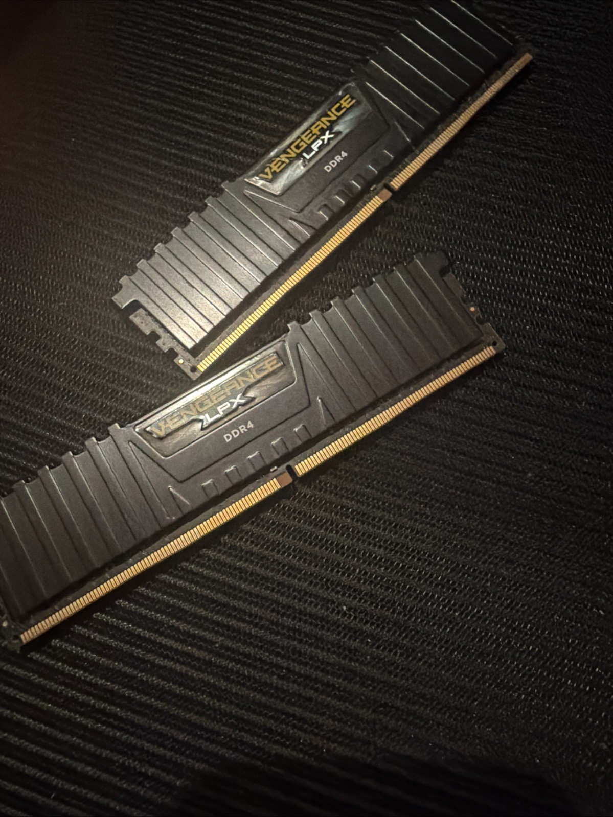 (2) Vengance LPX Ram