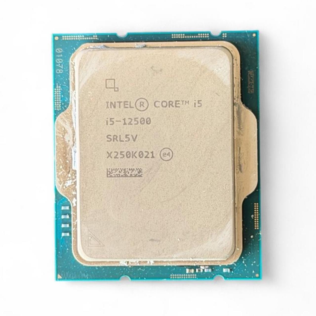 Intel Core i5-12500 3.0 GHz 6-Core (12th Gen) LGA 1700 Desktop CPU - SRL5V