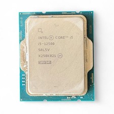 Intel Core i5-12500 3.0 GHz 6-Core (12th Gen) LGA 1700 Desktop CPU - SRL5V picture
