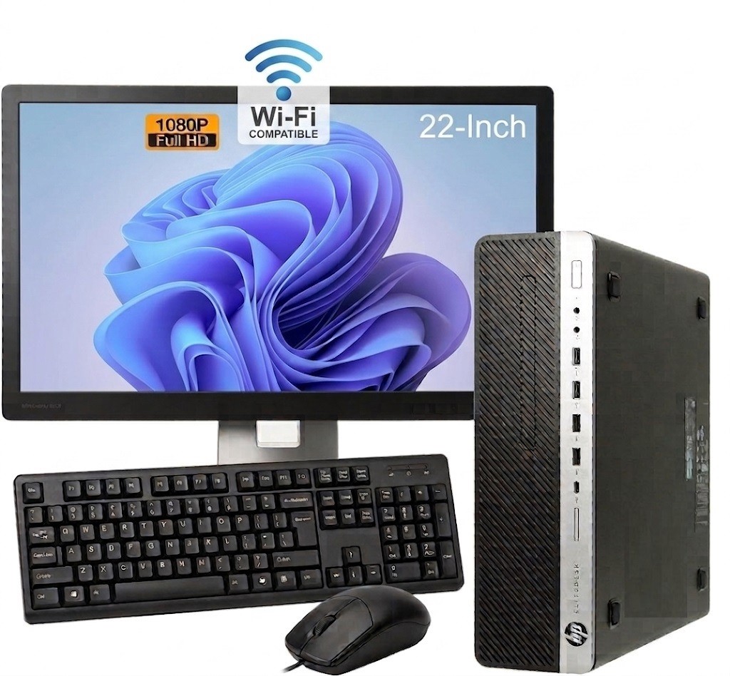 HP EliteDesk 800 G3 PC FAST SSD 22 HP EliteDesk 800 G3 PC FAST SSD 22