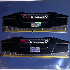 G.SKILL Ripjaws V 32GB (2x16GB) DDR4-3600 DIMM Intel XMP 2.0 F4-3600C16Q-64GVKC picture