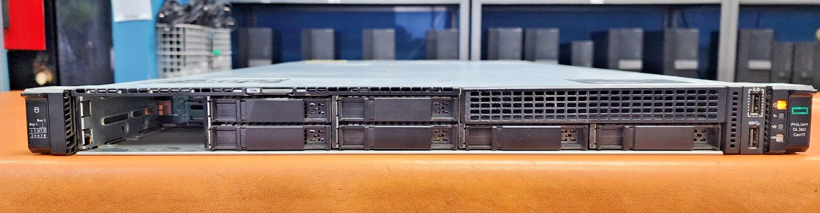 HPE ProLiant DL360 G11 Server - Intel Xeon Silver 4510 - 128GB RDIMM DDR5 - 1U