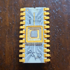 Intel 1702A Vintage Ceramic chip - ALL LEGS INTACT (BO) picture