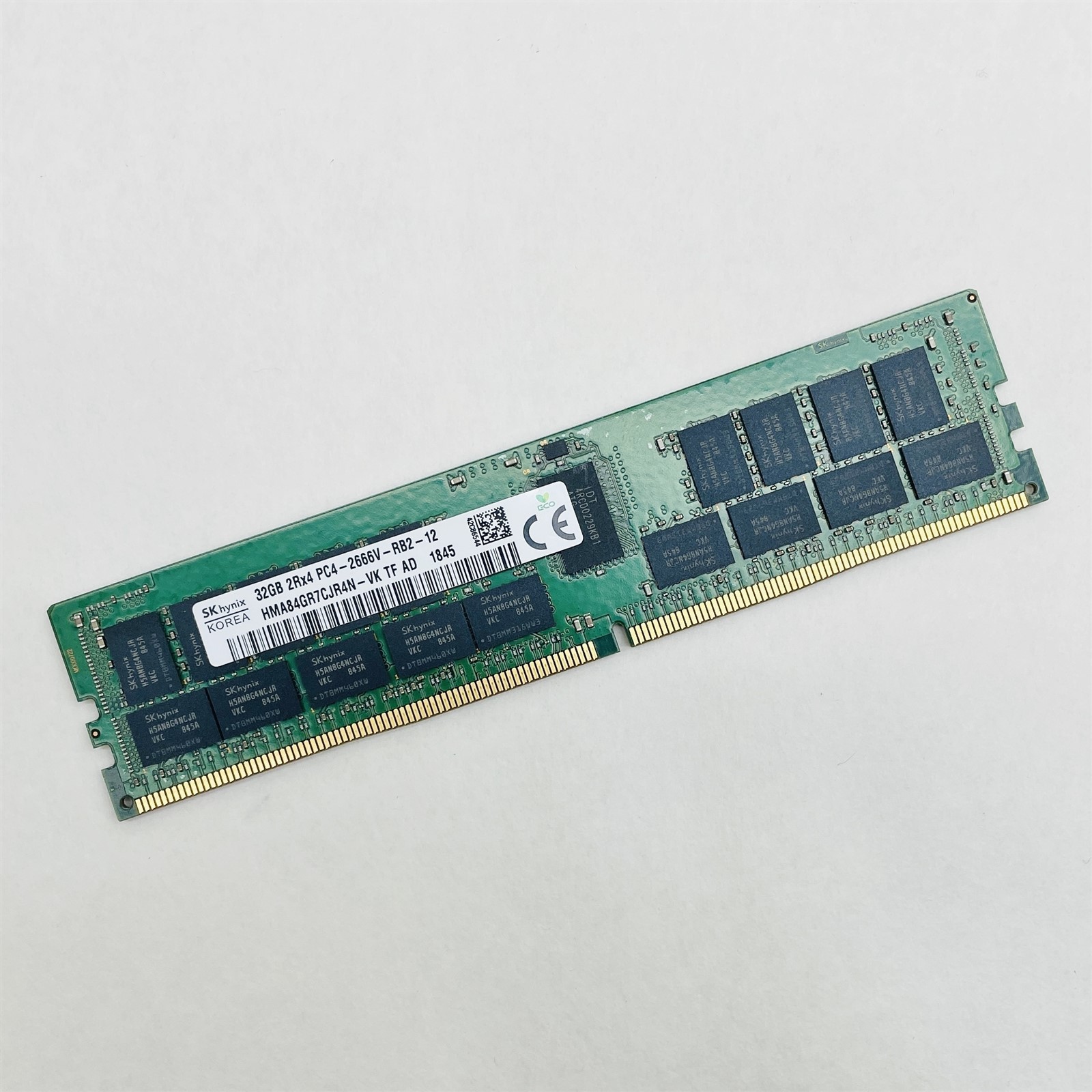 SK Hynix 32GB 2Rx4 PC4-2666V-RB2-12 Reg Server Memory RAM HMA84GR7CJR4N-VK TF AD