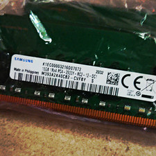 2 sticks Samsung 16GB DDR4 RDIMM ECC Registered PC42666V M393A2K40CB2 L15416-501 picture
