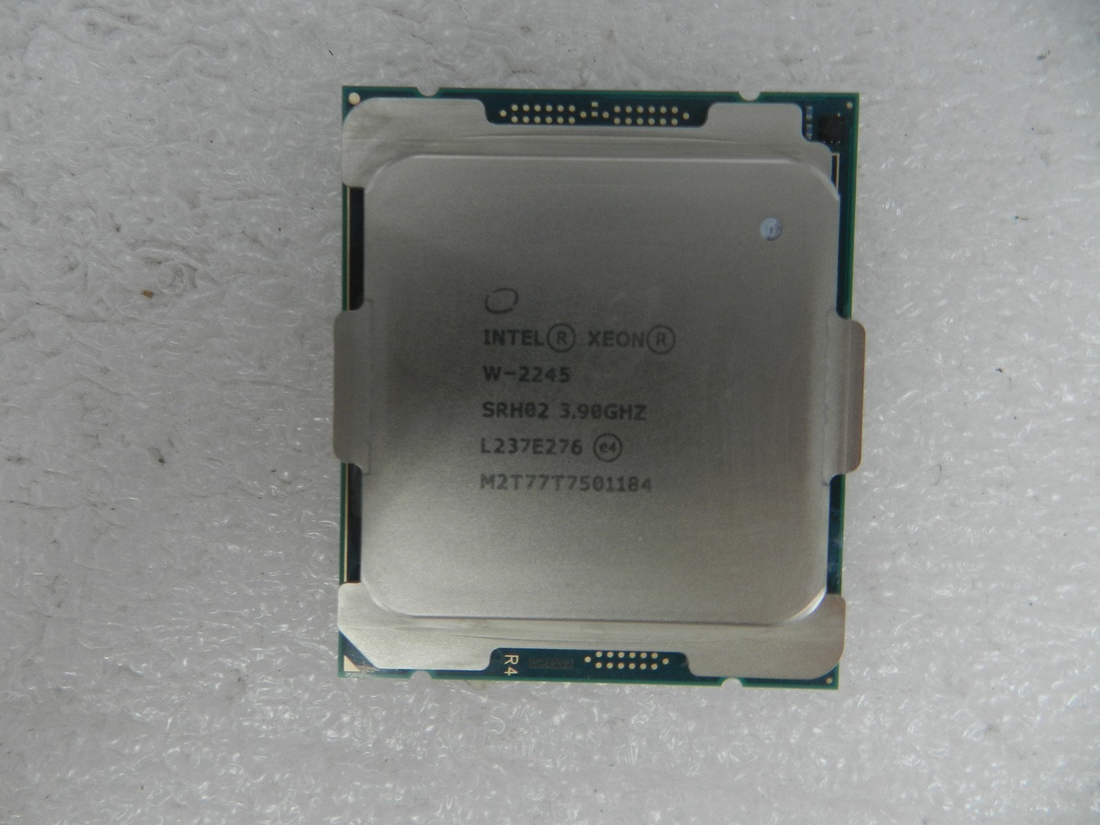 Intel Xeon W-2245 3.90Ghz 8 Core 16.5MB CPU Processor SRH02 Intel Xeon W-2245 3.90Ghz 8 Core 16.5MB CPU Processor SRH02