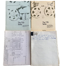 Dit-Mco 730 770 Series Main Frame Circuit Analyzer Schematic Presentation Handle picture