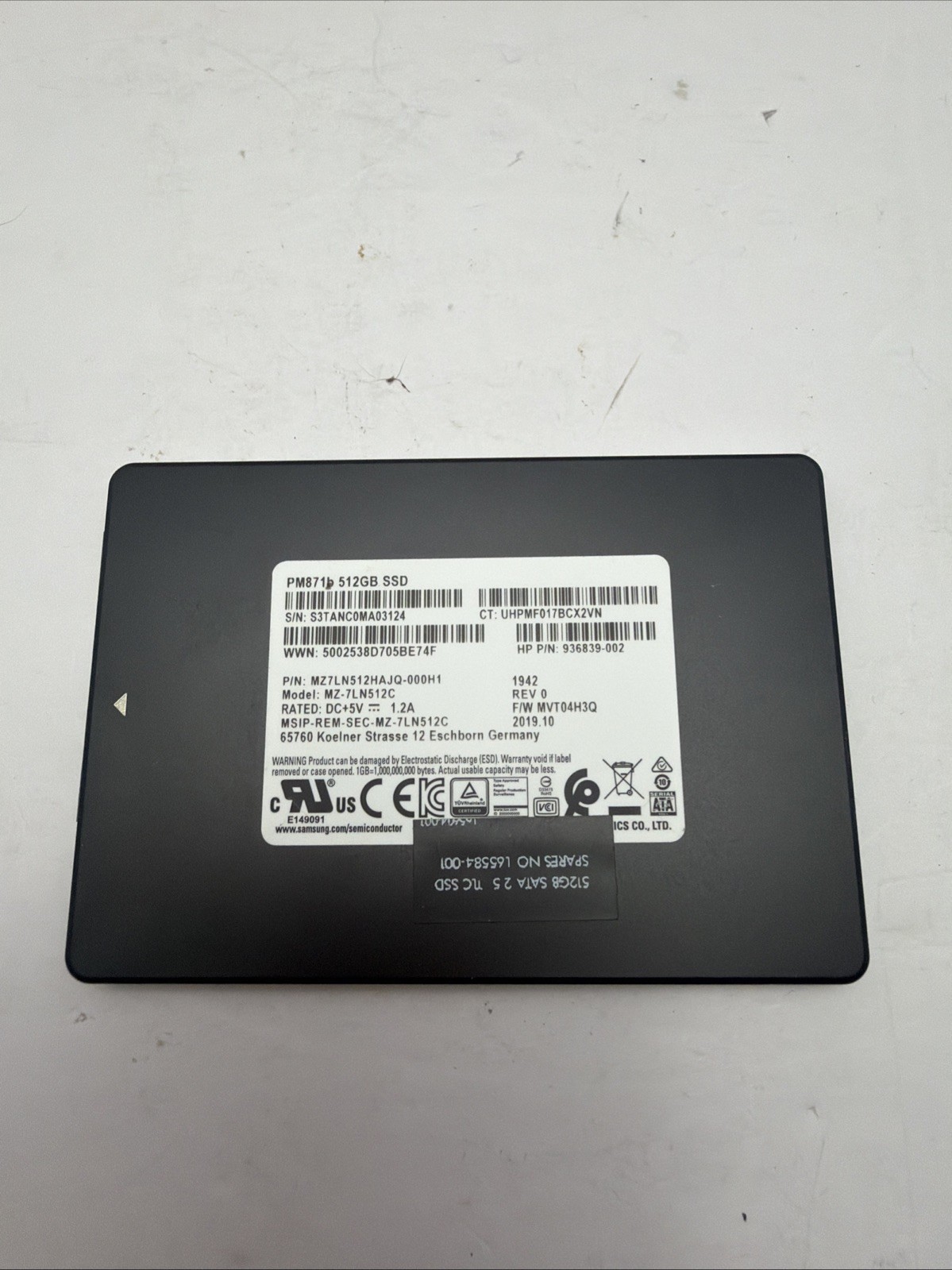 Samsung 2.5