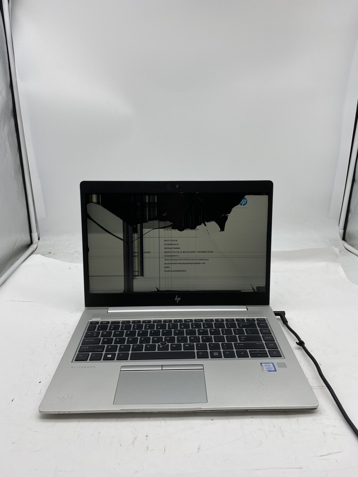 HP EliteBook 840 G5 Laptop Intel Core i5 7200U 8GB RAM – No HDD