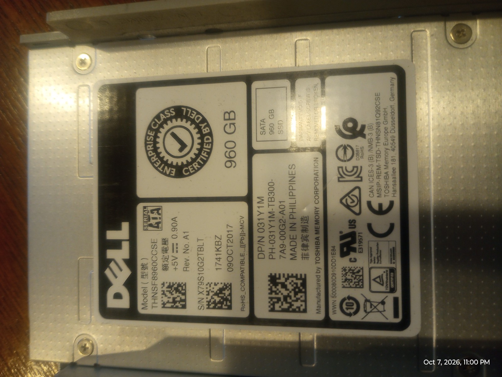 Dell Server Drive and 3.5 Dell Server Drive and 3.5