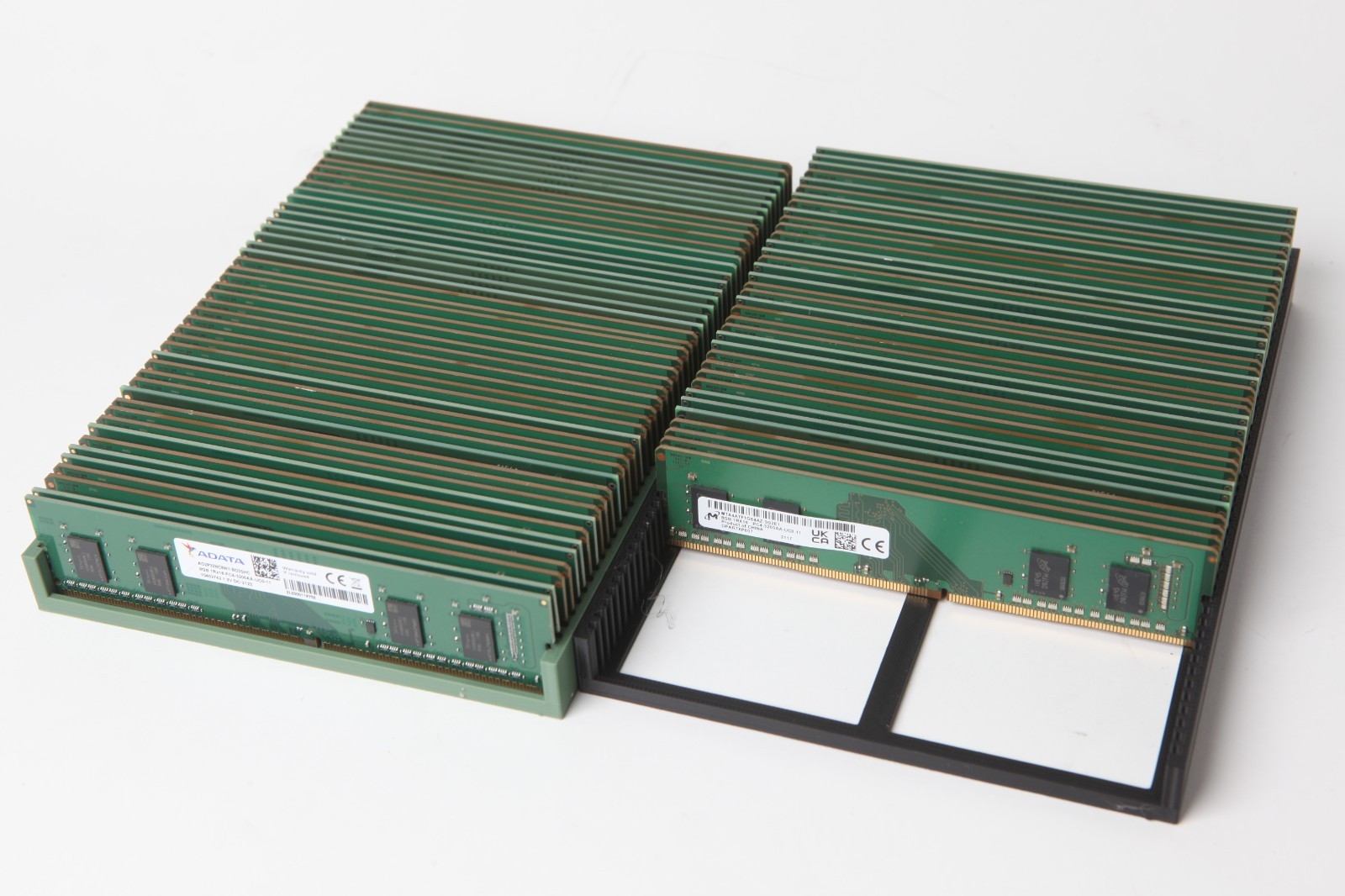 Lot of 84x 8GB PC4-3200AA Desktop RAM Memory - Mixed Name Brand