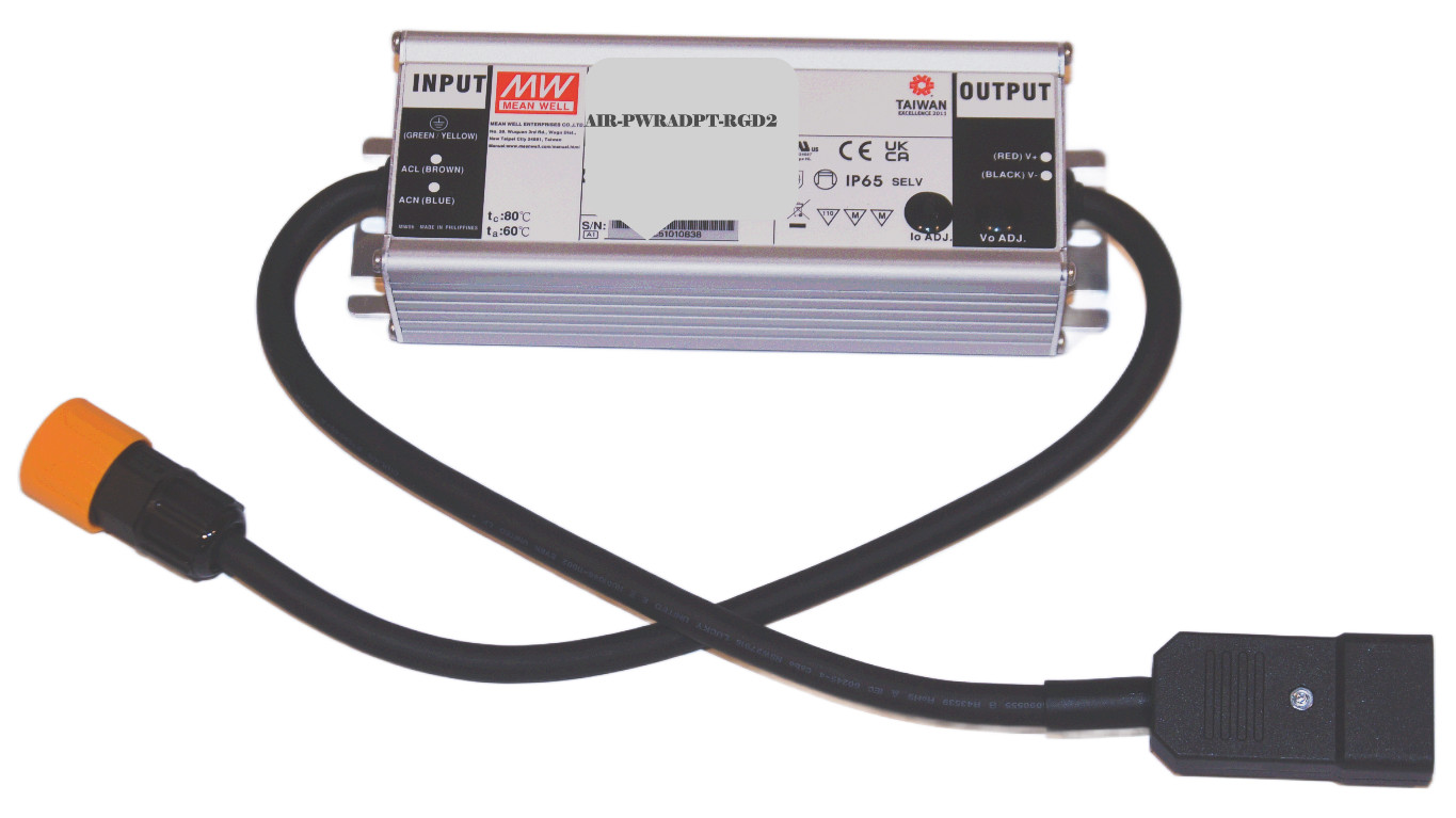 Brand New AIR-PWRADPT-RGD2 Cisco Compatible Brand New AIR-PWRADPT-RGD2 Cisco Compatible