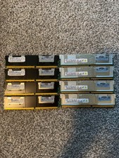 Mixed Lot of 1gb Server RAM Sticks Samsung DDR2  picture