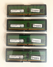 64GB (4x16GB) DDR4 288-Pin RDIMM ECC Registered PC4-2666V picture