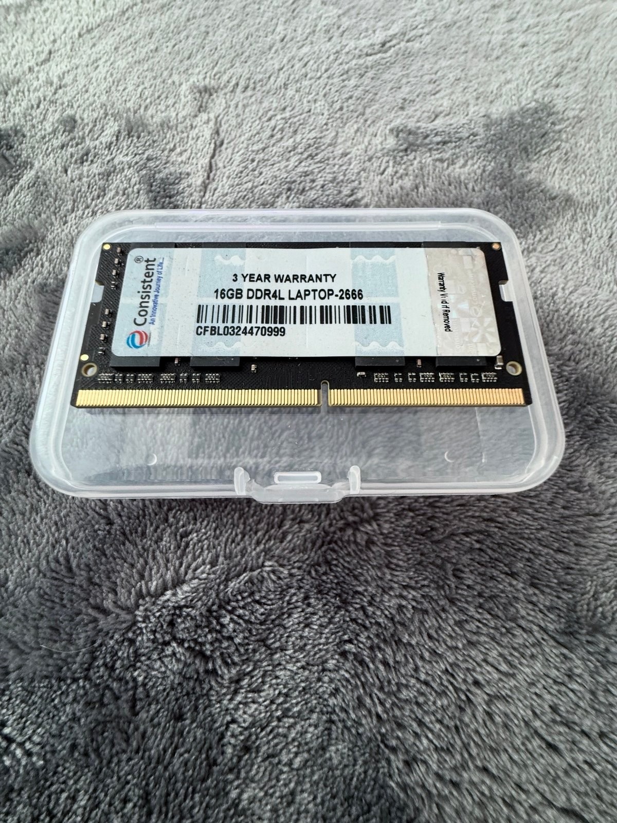 Consistent 32GB (2x16) DDR4 2666mHz Memory
