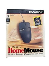 Vintage Microsoft Home Mouse 9-Pin Serial Port (Open-Box) picture
