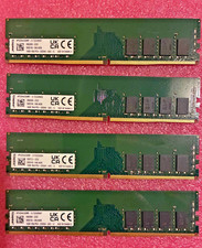 Kingston DDR4 Desktop Ram 64 GB (4x16 GB) 3200MHz picture