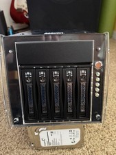 Addonics 5-Disk SATA II RAID System Tower. With 5 Seagate 1500 Gig 7200rpm drive picture