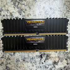 Corsair Vengeance LPX 16GB (2x8GB) DDR4-3200 DIMM CMK16GX4M2B3200C16 picture